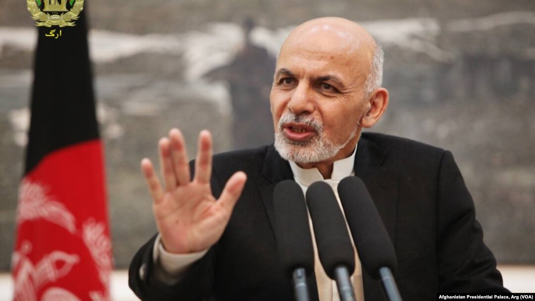 Afg'oniston Prezidenti Ashraf G'ani