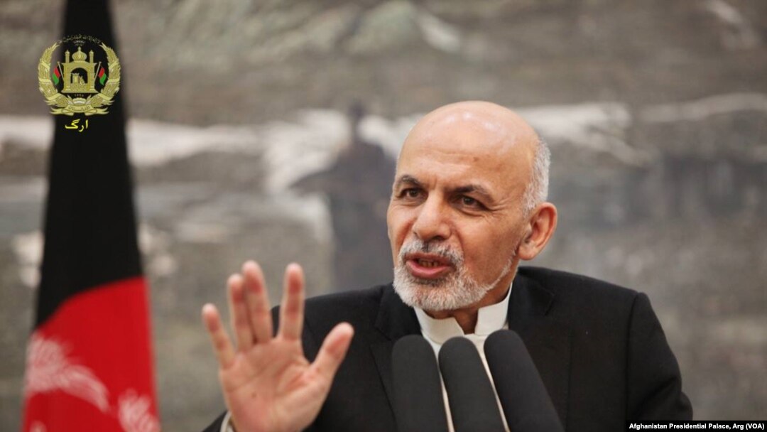Presiden Afghanistan Ashraf Ghani (Foto: dok).