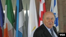 Presiden FIFA Joseph Blatter. (foto: dok)