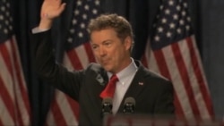 Republican Rand Paul Launches US Presidential Campaign