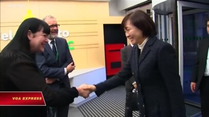Đệ nhất phu nhân Nhật thăm tổ chức từ thiện Anh