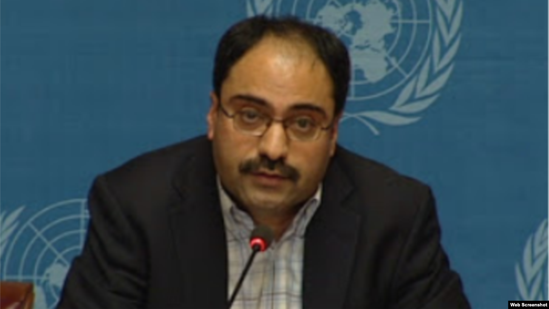Người phát ngôn của UNHCR Babar Baloch.