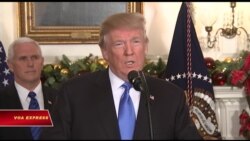 Tổng thống Trump công nhận Jerusalem là thủ đô Israel