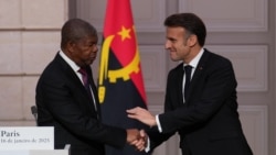 SML: Emmanuel Macron na Joao Lourenço basengi lelo na Paris bozongi bwa masolo na RDC na Rwanda