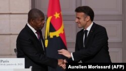 SML: Emmanuel Macron na Joao Lourenço basengi lelo na Paris bozongi bwa masolo na RDC na Rwanda