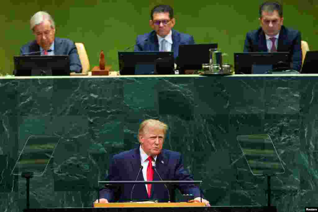 81st United Nations General Assembly at UN headquarters in New York City