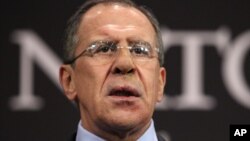 El canciller ruso, Sergei Lavrov, dijo que el régimen sirio ha dado pasos para mantener seguras las armas químicas.