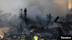 حمله اسرائیل به مواضع حزب‌الله در لبنان