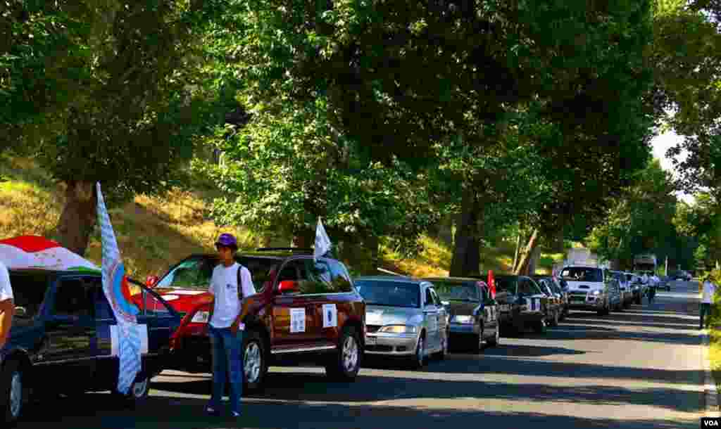 Tajikistan automarathon