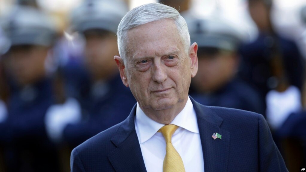 Sekretari James Mattis shkon të dielën në Maqedoni