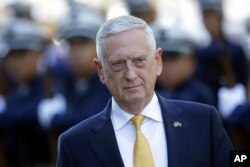 Jim Mattis, secretario de Defensa de EE.UU.