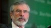 Sinn Fein's Divisive Leader Gerry Adams to Step Down 