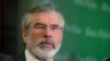 N. Ireland: Gerry Adams Won't Face Prosecution for 1972 Killing