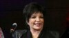 Liza Minnelli saat tampil di New York, 9 Mei 2014. (Foto: dok).