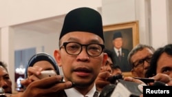 Menkeu RI, Muhammad Chatib Basri di Istana Presiden, 21 Mei 2013 (Foto: dok).