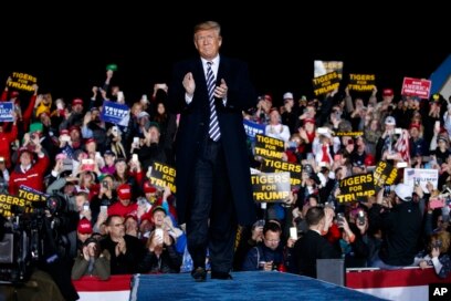 Trump promete severas medidas contra solicitantes de asilo \