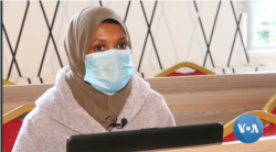 Fartum Garad, Pengungsi asal Somalia. (VOA/videograb)