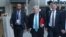 Britain's Foreign Secretary Boris Johnson arrives for a reception at the Royal Ontario Museum on the first day of meetings of foreign ministers from G-7 countries in Toronto, Canada, April 22, 2018.