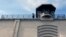 FILE - A guard stands on the wall of Clinton Correctional Facility on June 13, 2015, in Dannemora, New York.