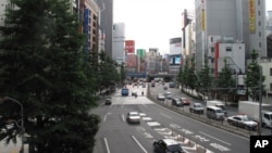 日本城市街景 《广场协议》导致日元大升值