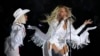 Beyoncé ilumina el debut navideño de la NFL en Netflix