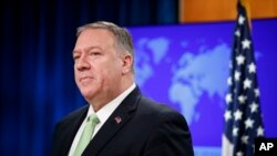 El secretario de Estado de EE.UU., Mike Pompeo, escribió que Estados Unidos apoya a Honduras en su lucha contra la corrupción. 