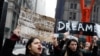 Protest "sanjara" u Njujorku 15. februara, REUTERS / Shannon Stapleton 