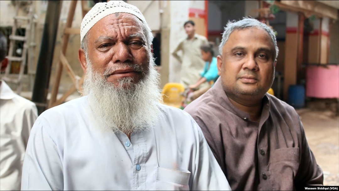 حبیب اللہ نعمان اور ان کے بڑے بھائی حاجی لعل میاں