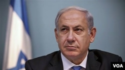 Perdana Menteri Israel Benjamin Netanyahu (foto: dok) menolak usul pembagian kota Yerusalem dengan Palestina.
