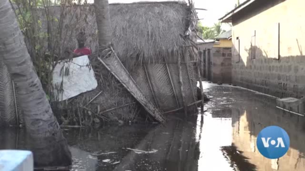 Ghana's Coastal Communities Threatened by Erosion, Sand Harvesting
