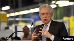 Monti permaneció 14 meses al frente del Ejecutivo.