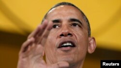 Tổng thống Hoa Kỳ Barack Obama sẽ tái thẩm định 'những mối đe dọa mà Hoa Kỳ đang phải đương đầu'