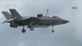 F-35 qırıcı təyyarəsinin təqdimatı keçirilib