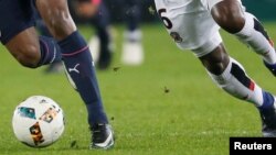 Le joueur de Nice Jean Michaël Seri, le 21 décembre 2016.