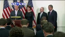 VOA60 America - Congress and the White House reach a budget deal