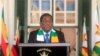 Mutungamiri wenyika VaEmmerson Mnangagwa