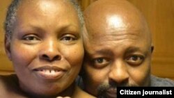 Themba Ndlovu and his late wife, Bajabulile, who has passed away. (Photo/Ndlovu Family)