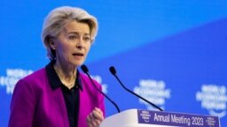 Chủ tịch Ủy ban châu Âu Ursula von der Leyen.
