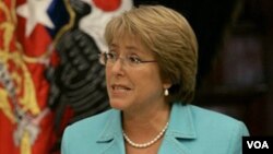 Se espera que Bachelet se reúna con el presidente de Perú y con Hillary Clinton.