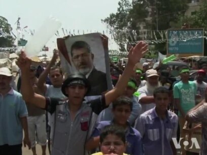 Egypt's Muslim Brotherhood Plans Mass Protests