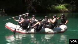 Kadeti Nacionalne garde Mejn na vojnim vežbama u Crnoj Gori