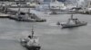 일본 자위대, 북한 군용기 대응 긴급발진