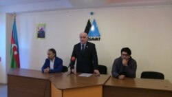 Müsavat Partiyasının qərargahında toplantı