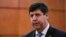Steven Dettelbach, the director of the Bureau of Alcohol, Tobacco, Firearms and Explosives, talks with community members who were personally affected by the October 2023 mass shootings in Lewiston, Maine, at Central Maine Community College, Feb. 22, 2024, in Auburn, Maine.