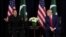 U.S. President Donald Trump holds a bilateral meeting with Pakistan's Prime Minister Imran Khan on the sidelines of the annual United Nations General Assembly meeting in New York City, Sept. 23, 2019.