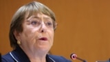 Komisaris Tinggi PBB untuk Hak Asasi Manusia Michelle Bachelet (foto: dok). 