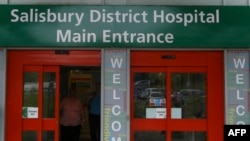 Bệnh viện Khu vực Salisbury, nơi ông Charlie Rowley, 45 tuổi, được điều trị sau khi bị trúng chất độc thần thần kinh Novichok. Ông xuất viện hôm thứ Sáu. 