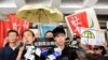 香港20名佔旺抗爭者 刑事藐視法庭罪成