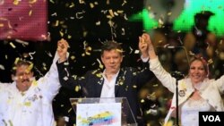 Juan Manuel Santos invitó a los países vecinos a buscar una mejor cooperación hacia el futuro.