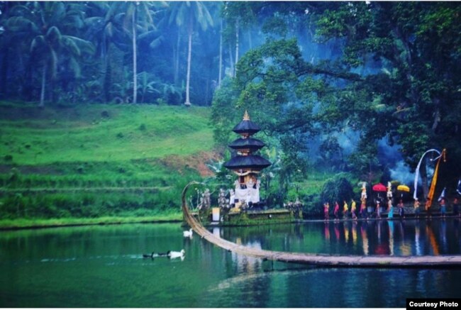 Taman Mumbul, Sangeh, Bali (Foto: Courtesy/Gus Santi Utama)